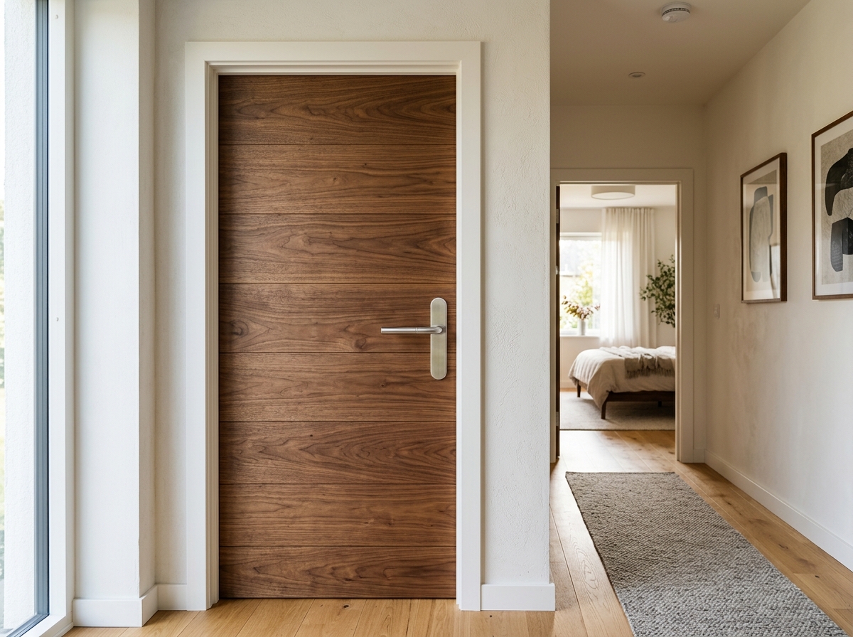 Puertas de Madera Maciza